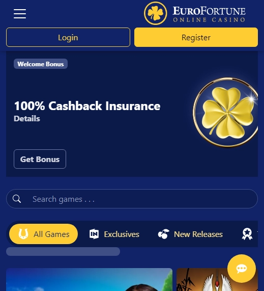 EuroFortune Online Casino